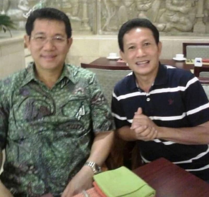 Yansen TP dan Masri Sareb: Persaudaraan Menggerakkan Literasi Borneo